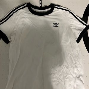 Adidas strip shirt